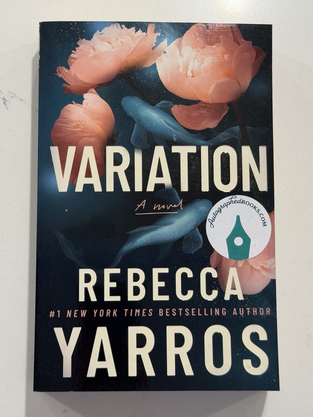 Variation Rebecca Yarros Signed Book Autograph First Edition #34